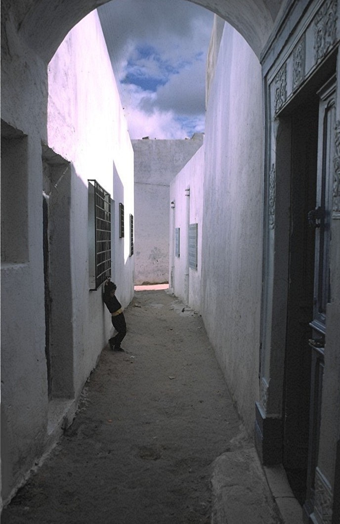 REMEMBER TUNISIA HAMMAMET La rue blanche