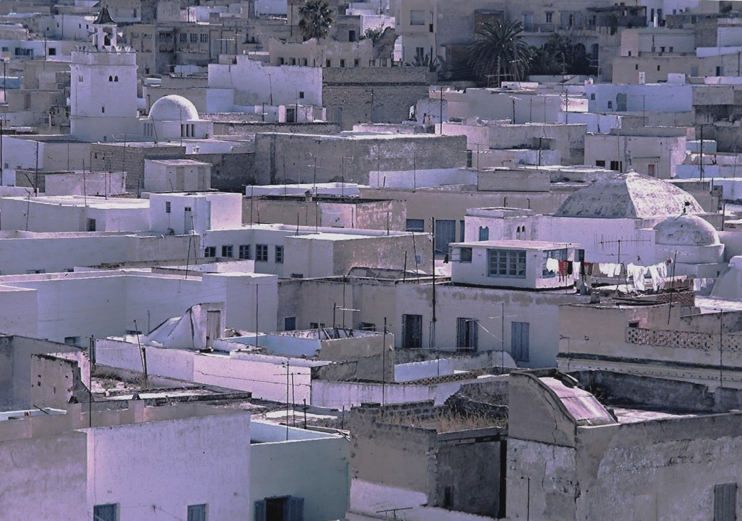 REMEMBER TUNISIA Hammamet patchwork