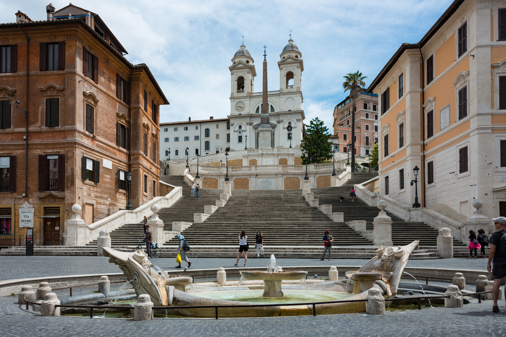 Remembering the lockdown in Rome