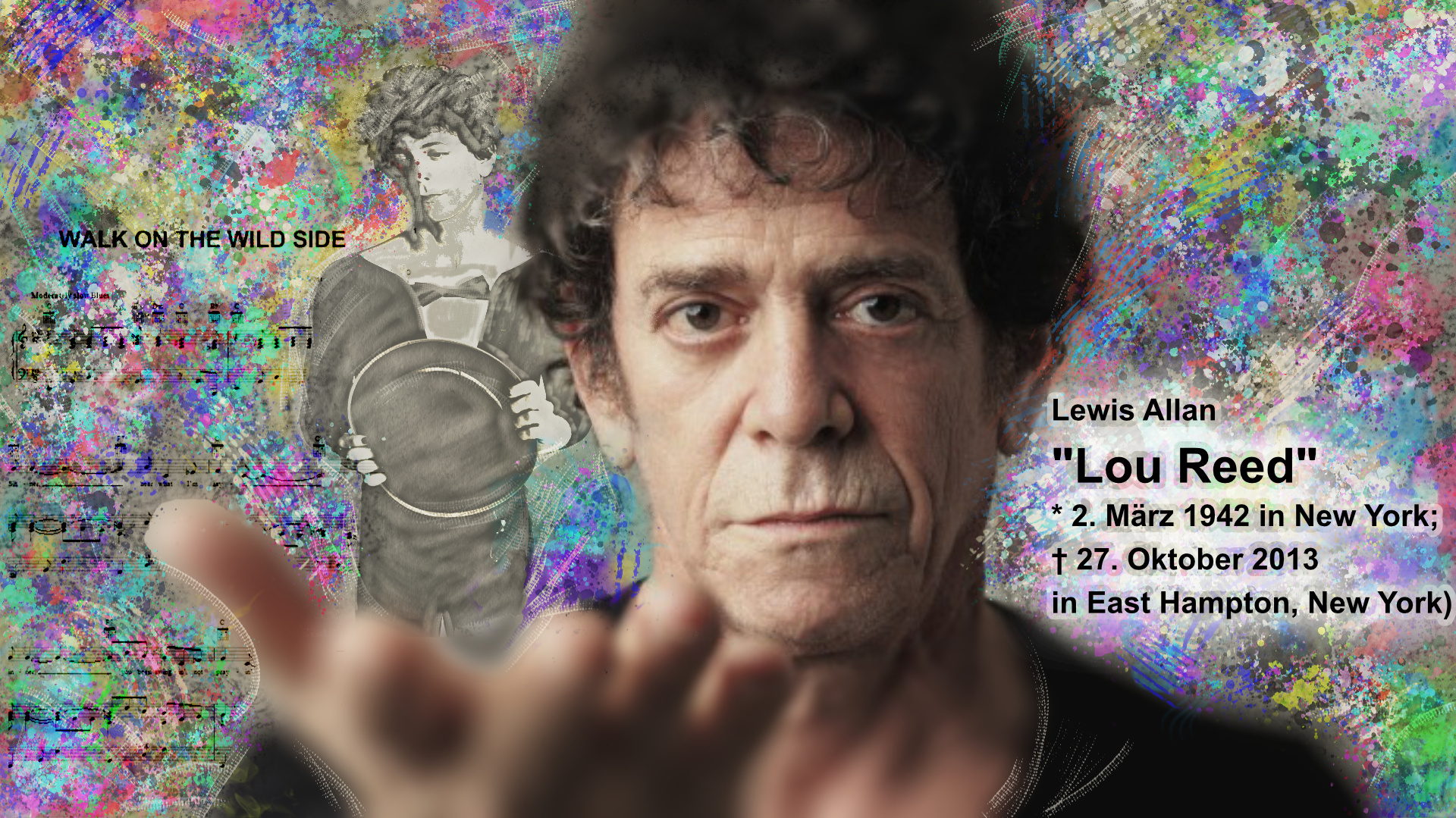 ...... remember....Lou Reed......