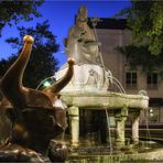 Remigiusbrunnen zu Viersen ...