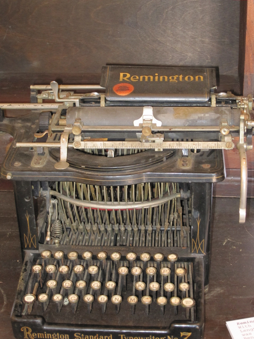 Remington Schreibmaschine....