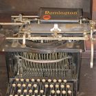 Remington Schreibmaschine....