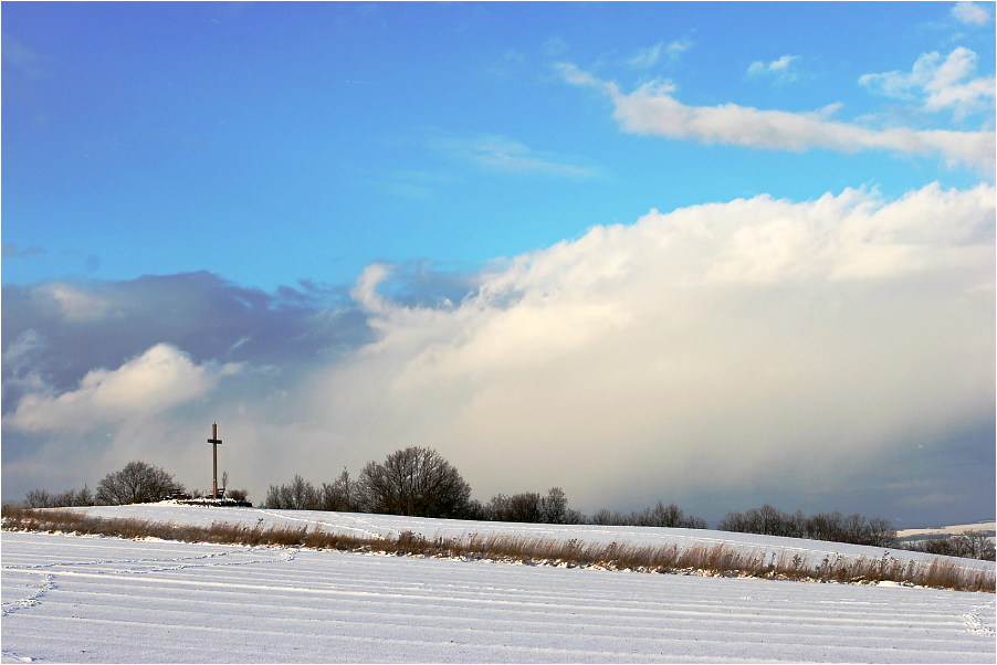 Reminiszenz an einen langen Winter