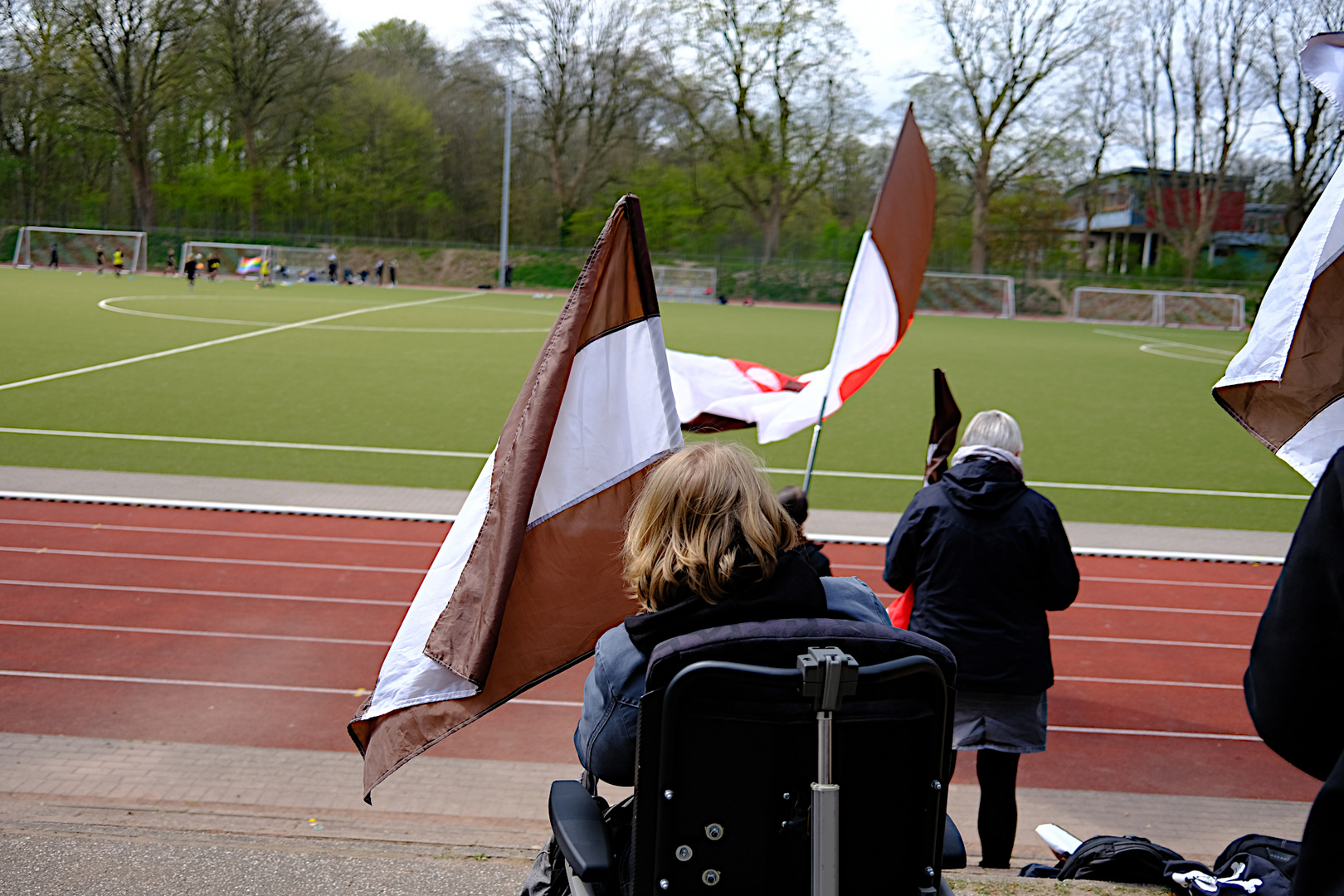 Remis bei den Waldinen 1