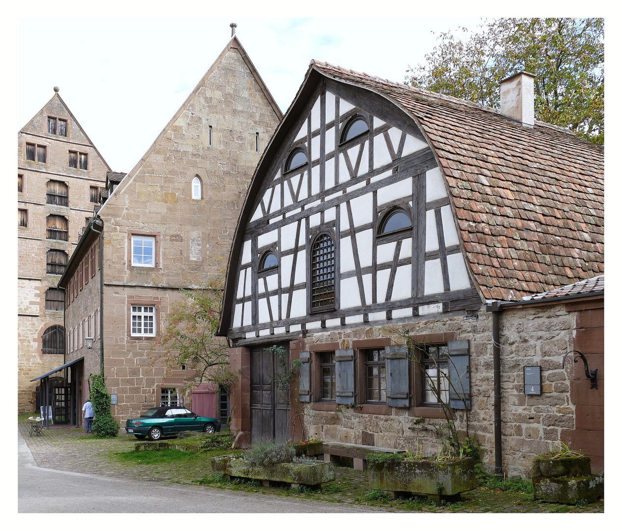 Remise im Klosterhof Maulbronn