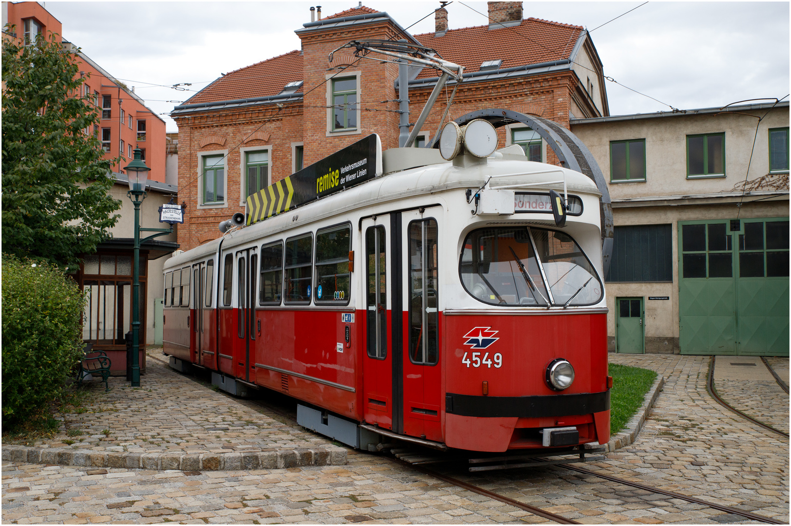 Remise Verkehrsmuseum