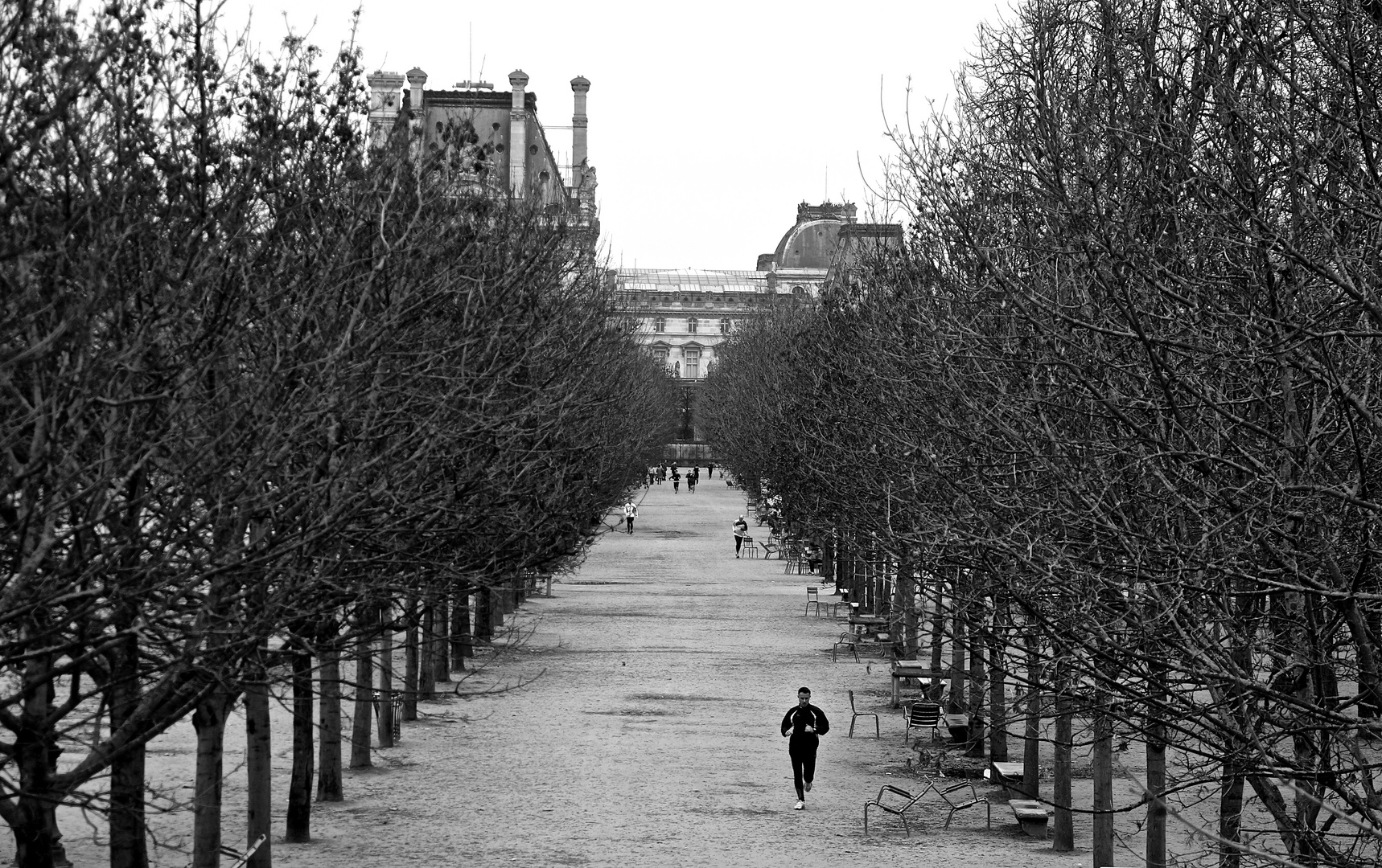 Remonter la ligne de fuite.