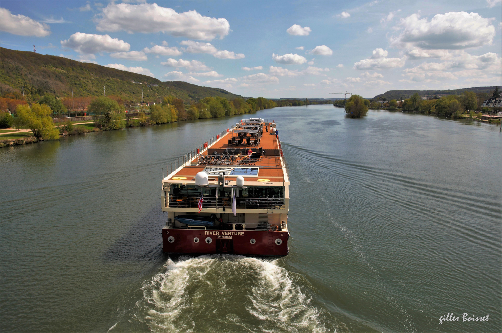 remonter la Seine...