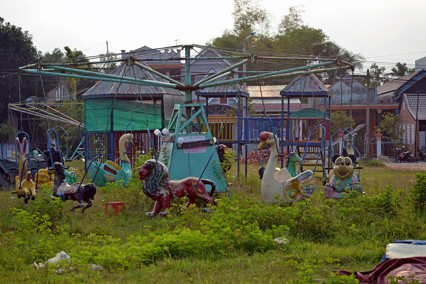 Remote area, Vietnam - Might never reopen whatever the covid conclusion...