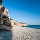 Remote beach in the south II / Samos, Greece,  2010