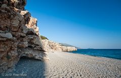 Remote beach in the south II / Samos, Greece,  2010