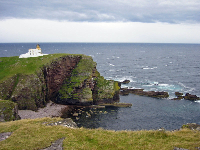 ...remote lighthouse...