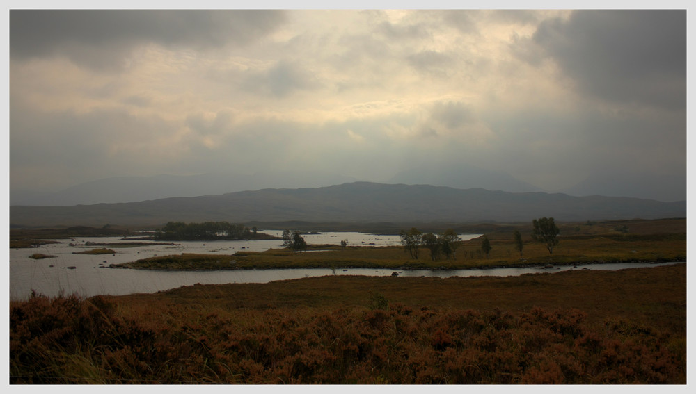 remote Rannoch Moor