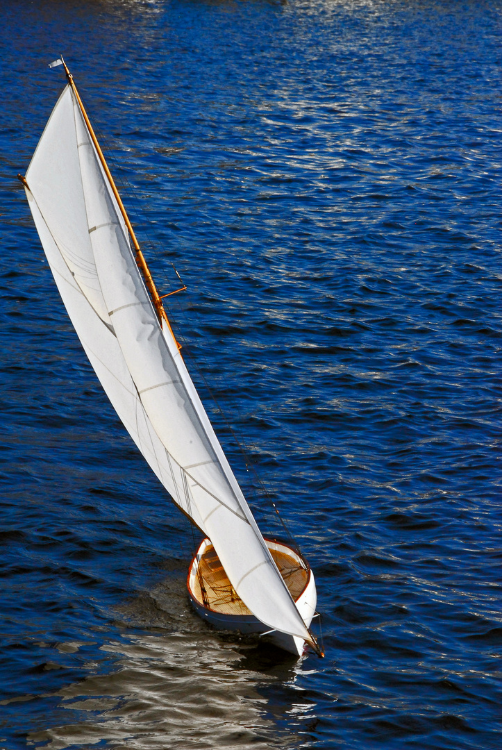 Remote Sailboat