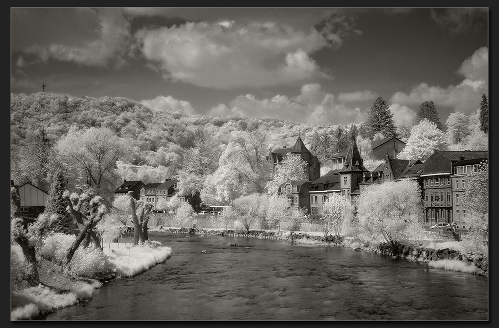 Remouchamps in Wallonien / Belgien