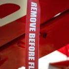 Remove before flight