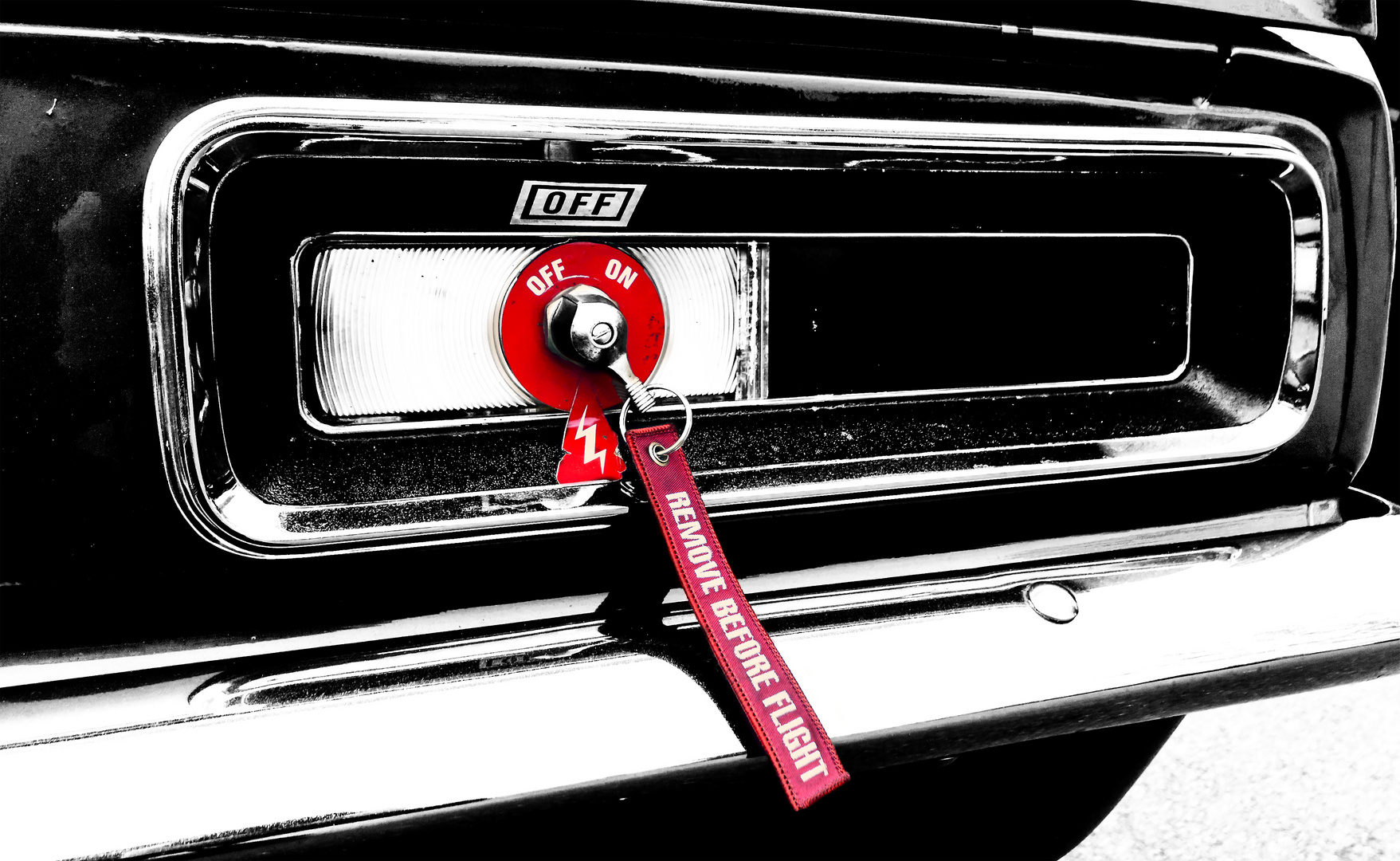 Remove before Flight