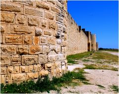 Remparts à Aigues Mortes