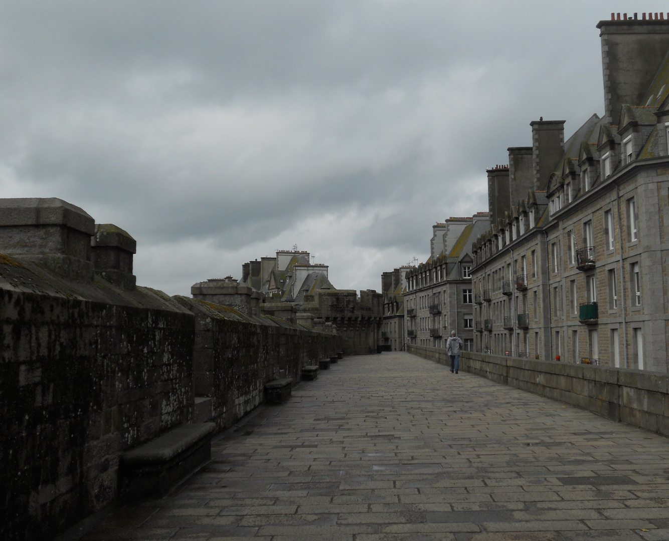 remparts à saint malo