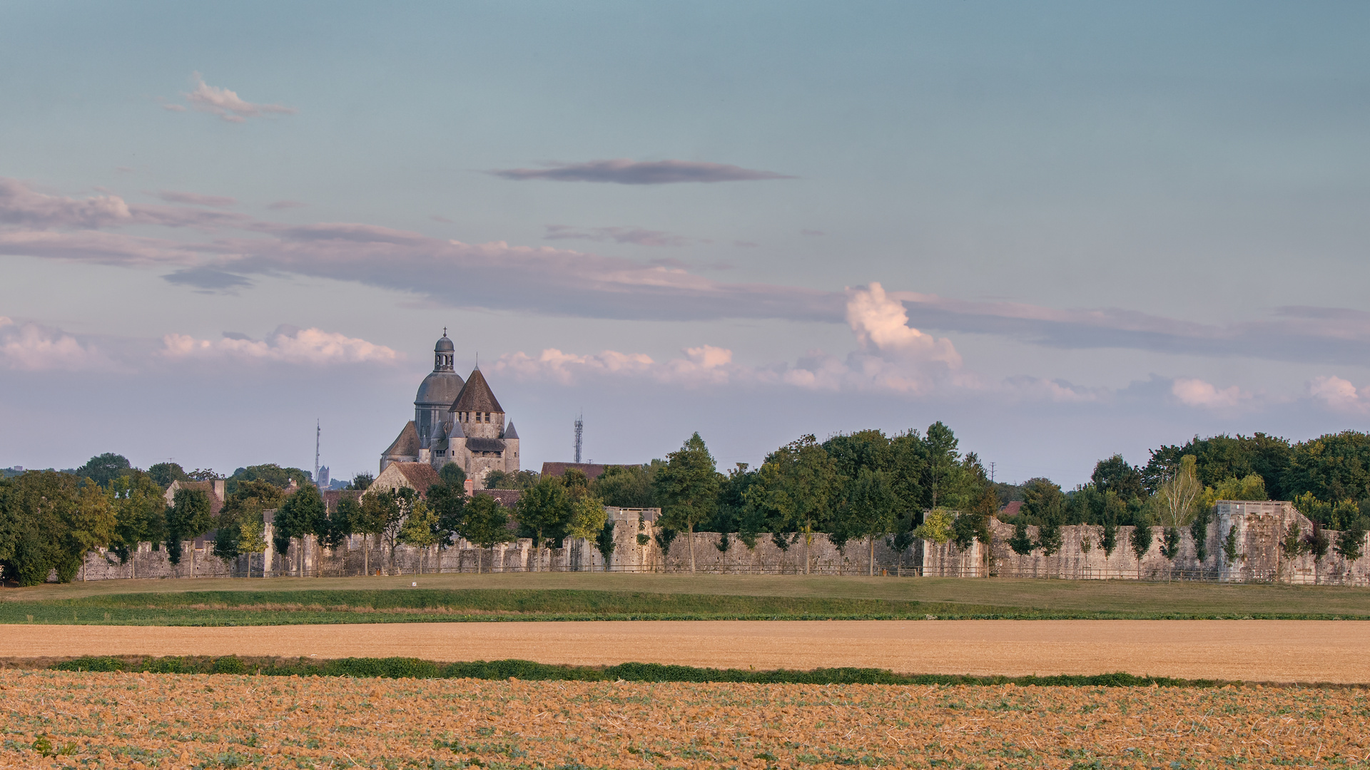 remparts de Provins