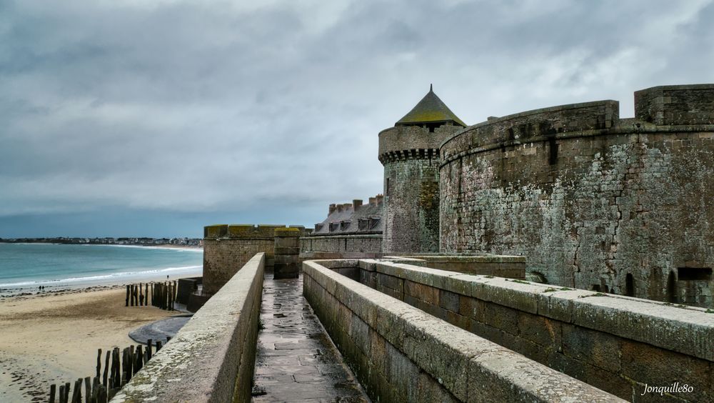 Remparts de St-Malo - Décembre 2019