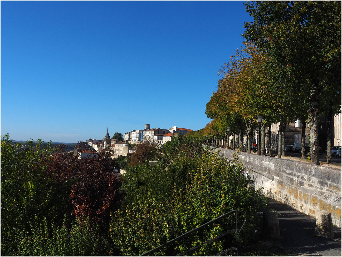 Remparts Desaix à Angoulême