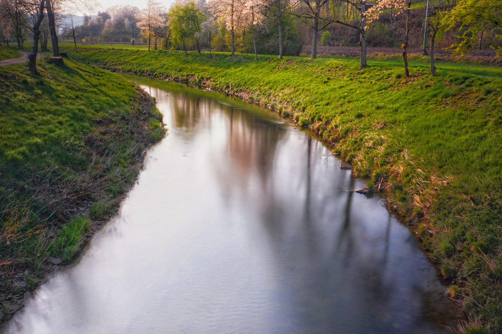 Rems Foto & Bild | landschaft, bach, fluss & see, flüsse und kanäle