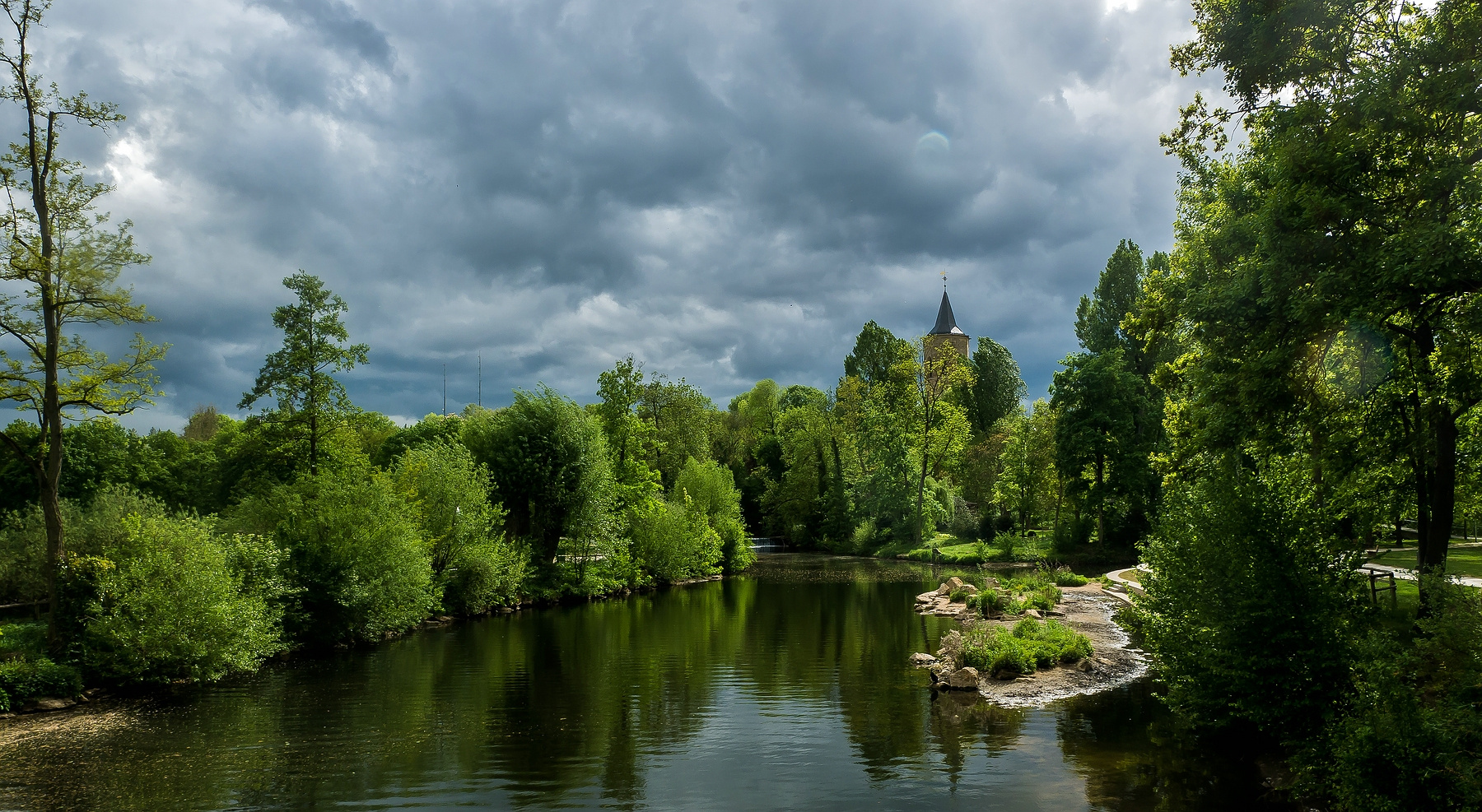 Rems-Blick im Mai