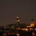 Remscheid city in the night