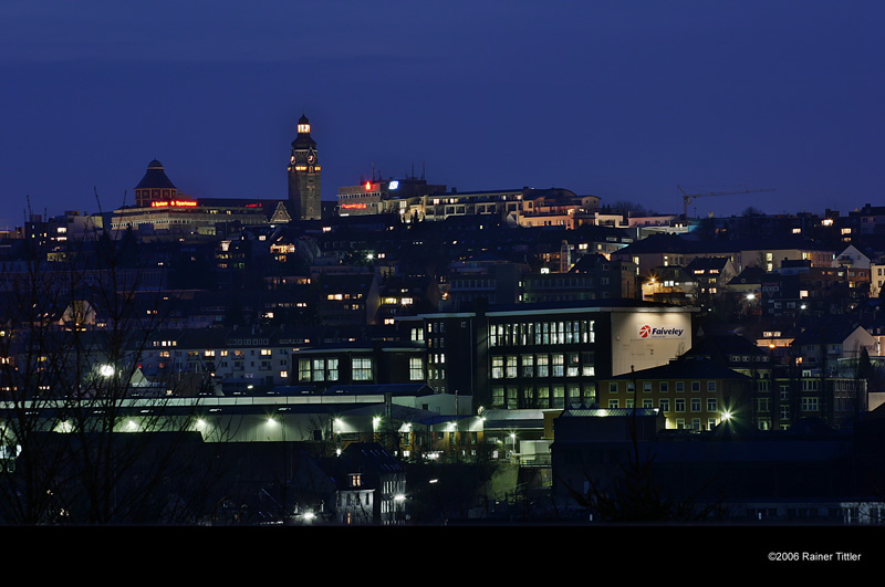 Remscheid @ Night