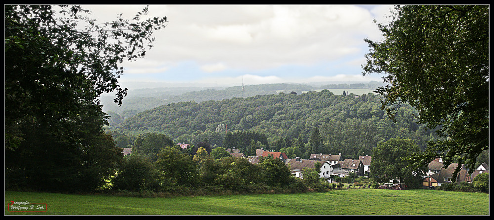 Remscheid Ortschaft Nüdelshalbach