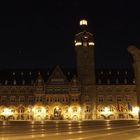 Remscheid Rathaus bei Nacht