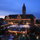 Remscheider Rathaus zur Weihnachtszeit