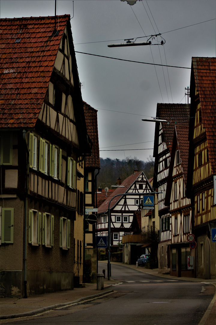 Remstal Ansichten...Strümpfelbach