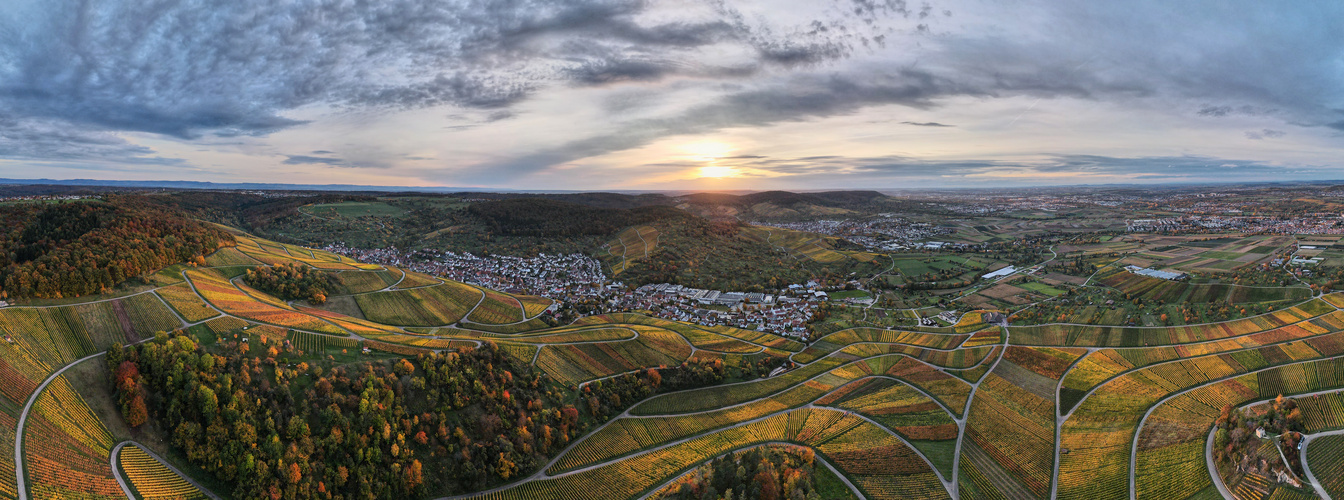 Remstal-Herbst-Pano