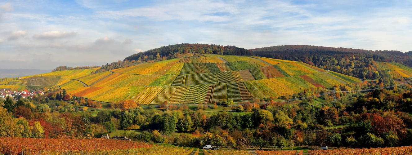 Remstal Weinberge bei Stetten