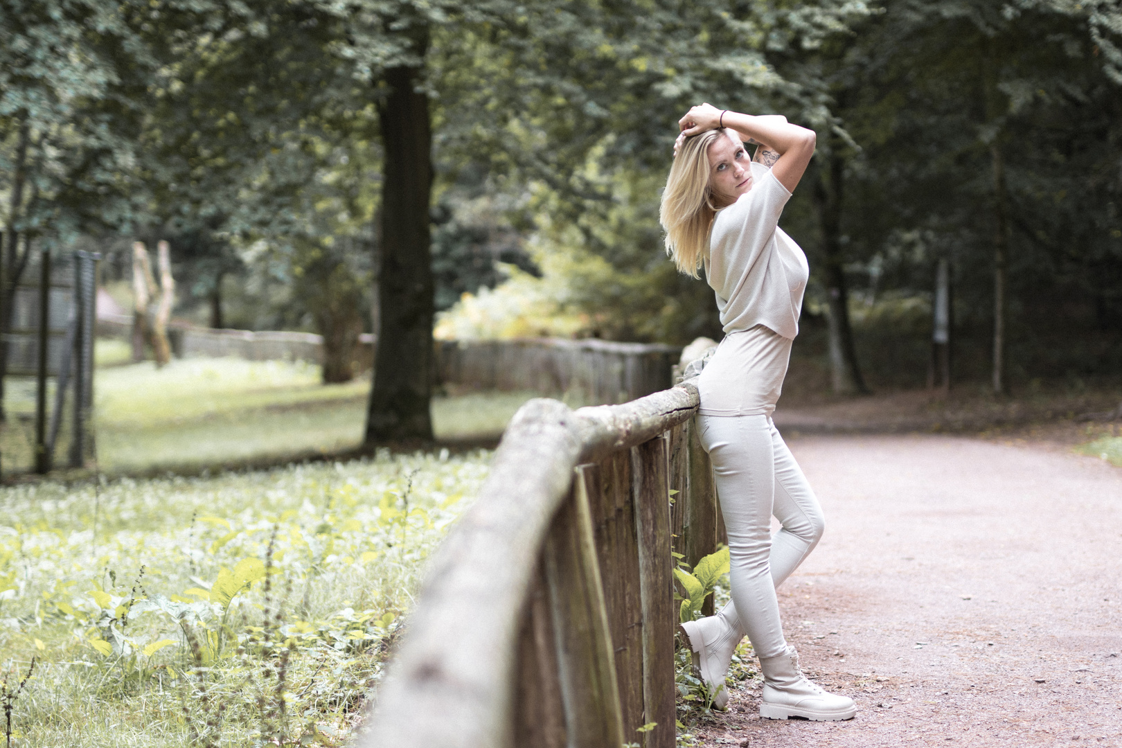 Rena im Wolfspark