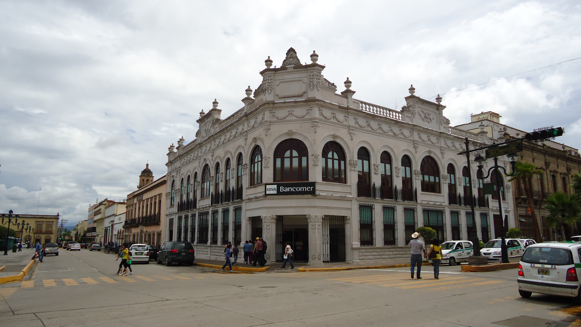 renacimiento de un edificio