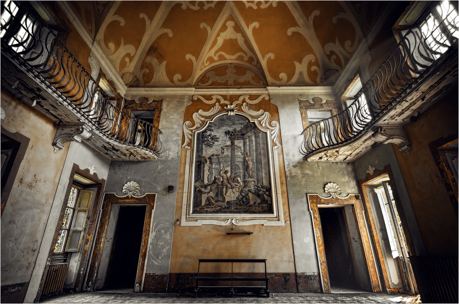 * Renaissance * Foto & Bild marodes, lost places, stillleben Bilder