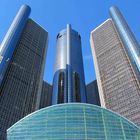 Renaissance Center - General Motors Headquarter Detroit, USA
