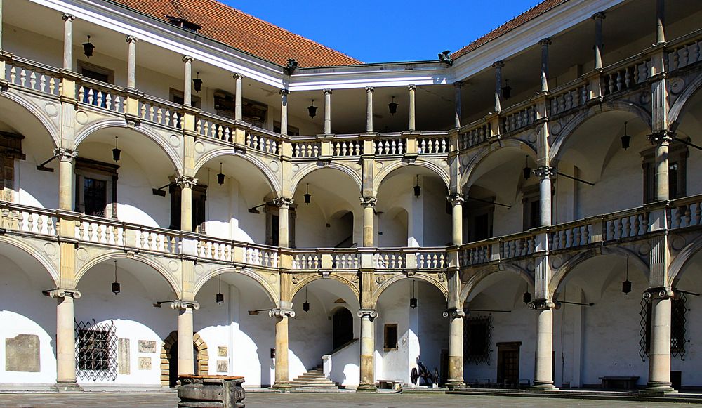 Renaissance- Schloss Brzeg ( Brieg)