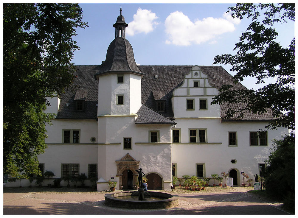 renaissance-schloss dornburg