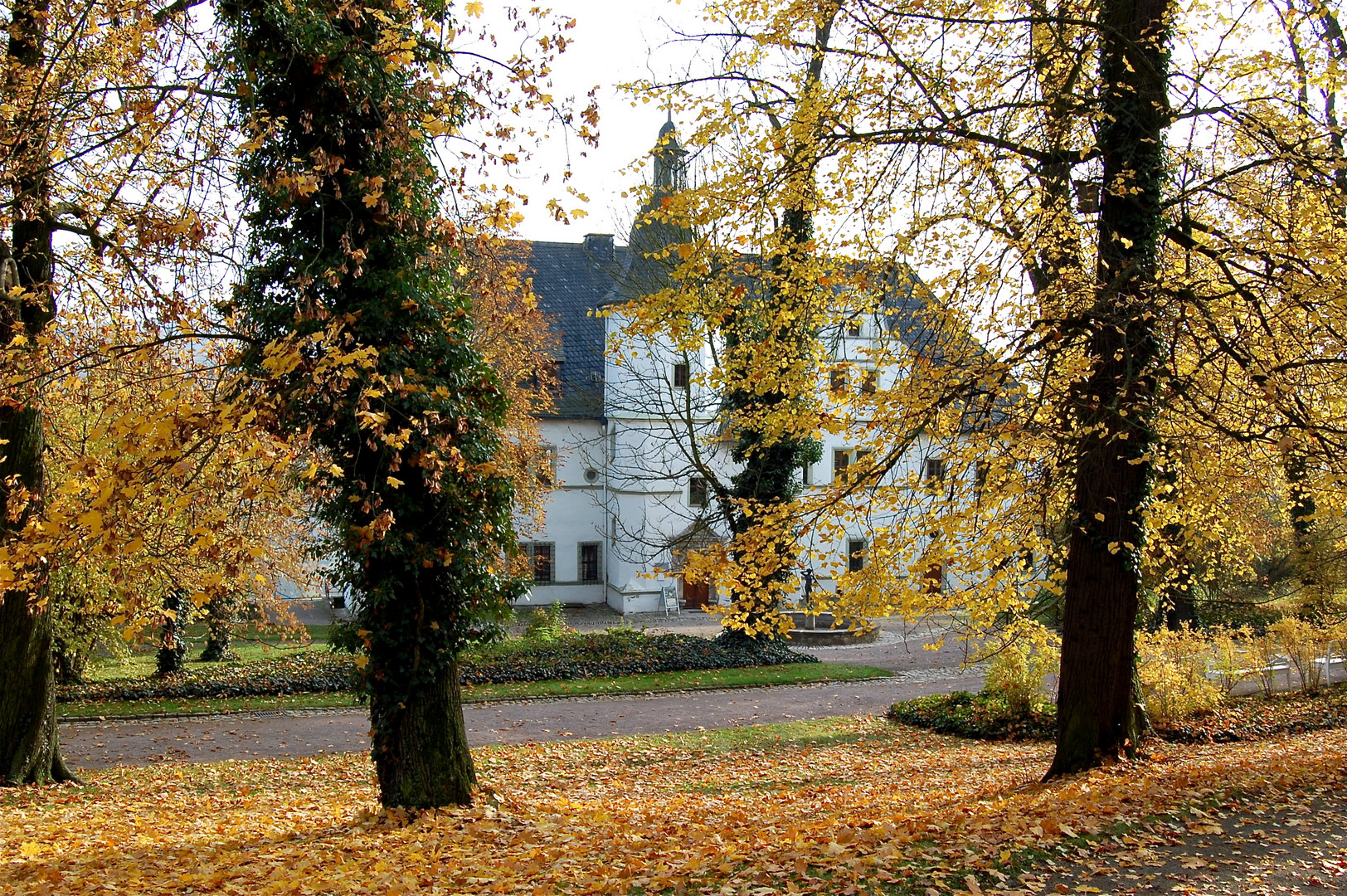 Renaissance-Schloß, eines der Dornburger Schlösser