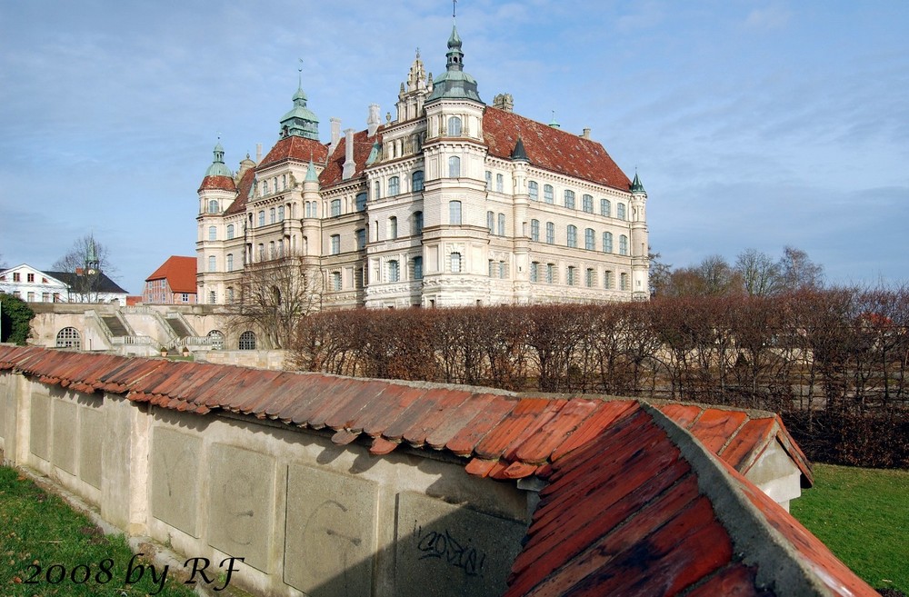 Renaissance-Schloß in Güstrow 1