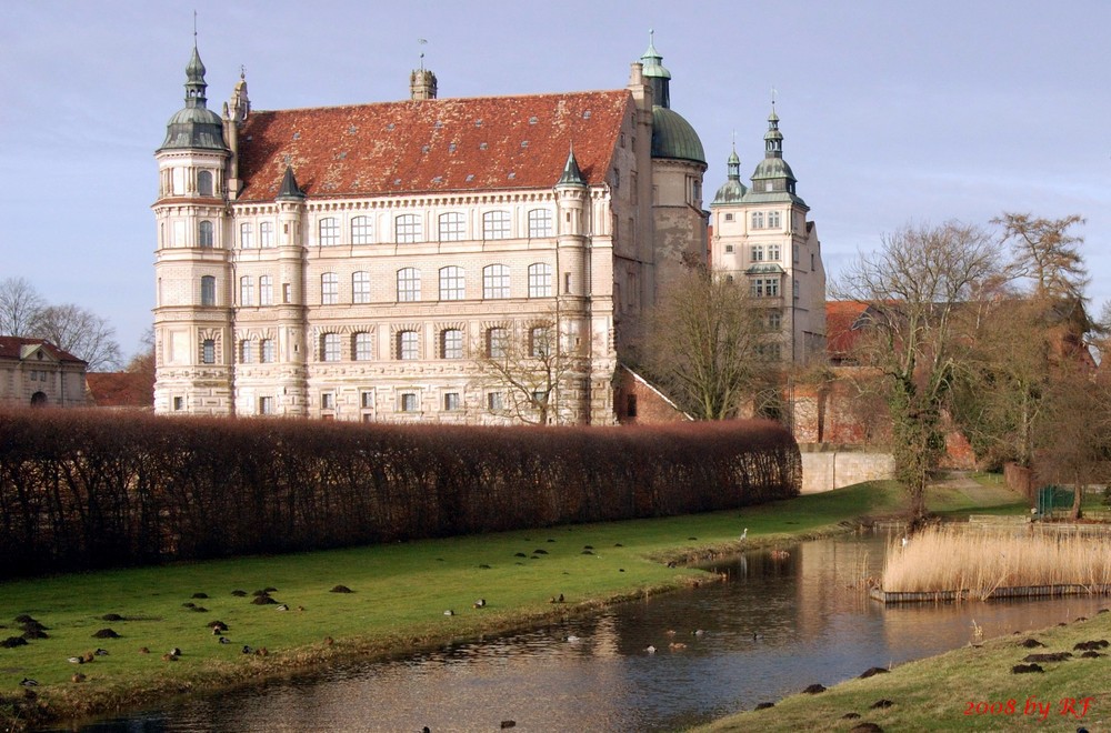 Renaissance-Schloß in Güstrow 2