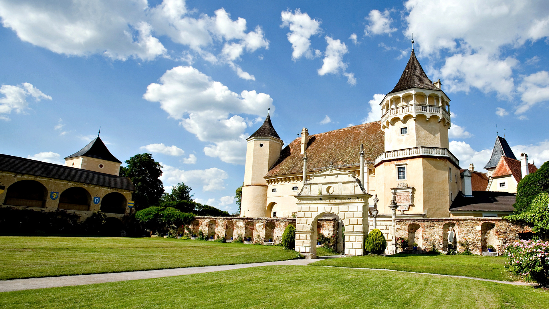 Renaissanceschloss Rosenburg im Waldviertel