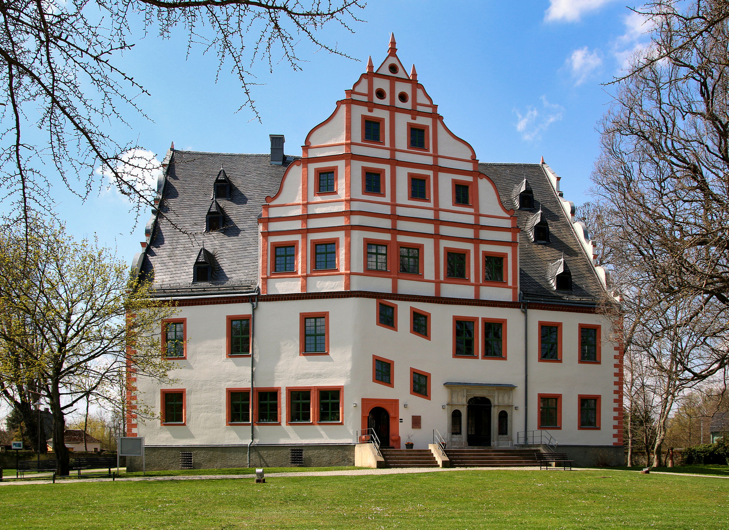 Renaisssanceschloss Ponitz