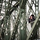 Renate on the Bridge