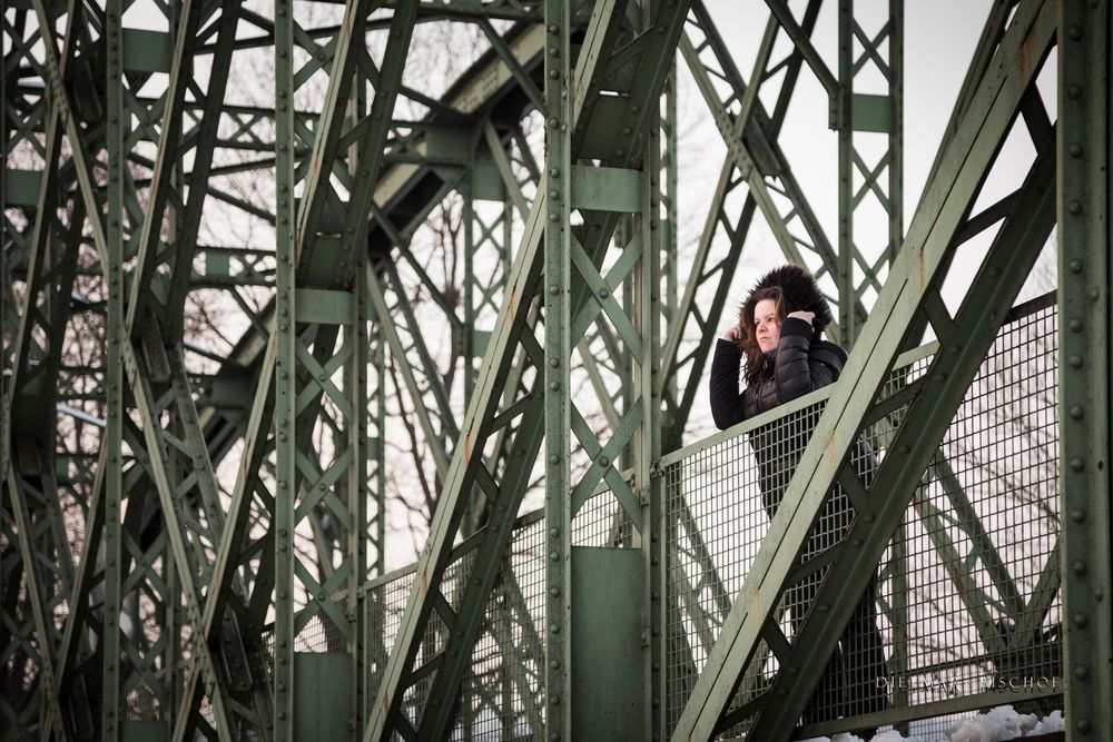 Renate on the Bridge